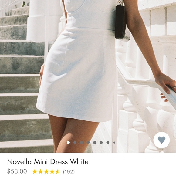 Princess Polly Novella Mini Dress - Picture 2 of 4